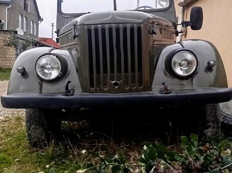 GAZ 69 1972