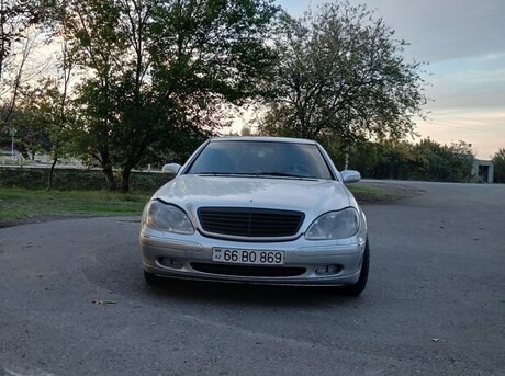 Mercedes S 430 2000