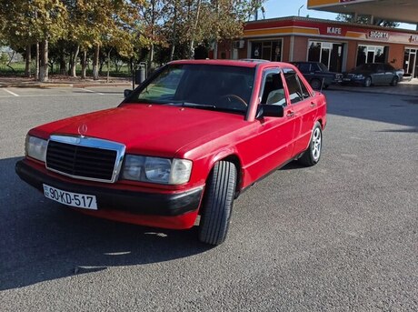 Mercedes 190 1990