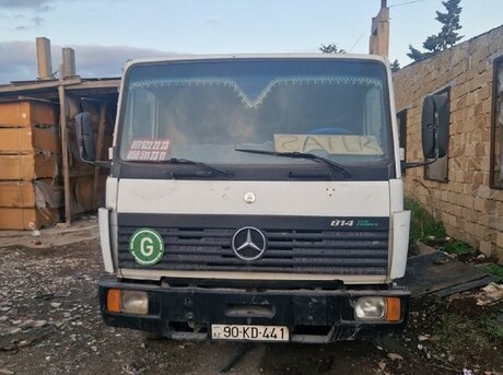 Mercedes Atego 814 1997