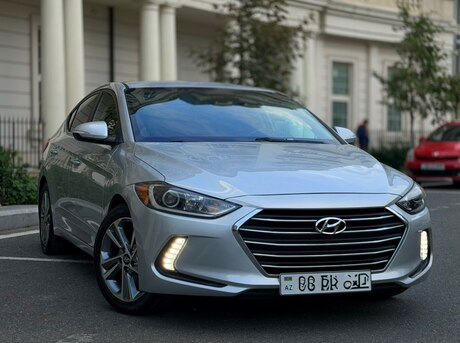 Hyundai Elantra 2018