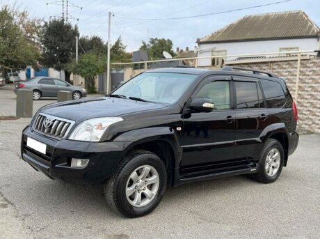Toyota Land Cruiser Prado 2008