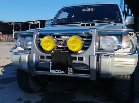 Mitsubishi Pajero 1997