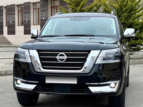 Nissan Patrol 2021