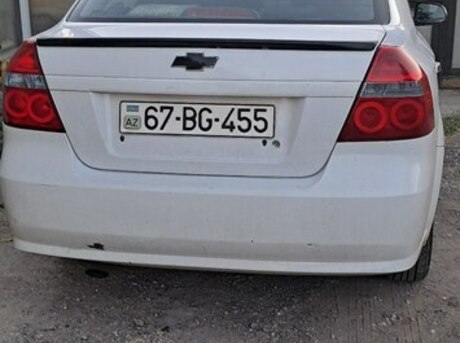 Chevrolet Aveo 2010