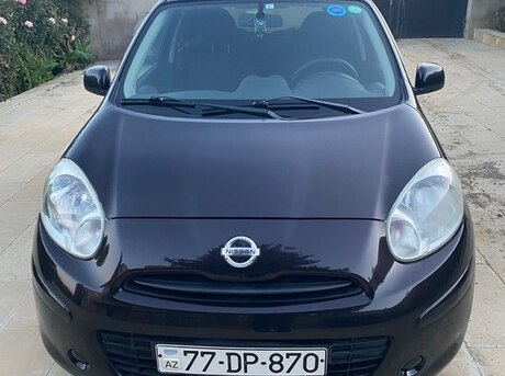 Nissan March 2012