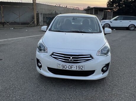 Mitsubishi Attrage 2014