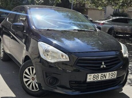 Mitsubishi Attrage 2014