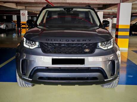 Land Rover Discovery 2018