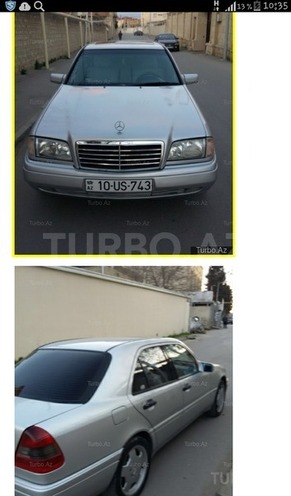 Mercedes C 180 1997, 179,630 km - 0.1 l - Bakı