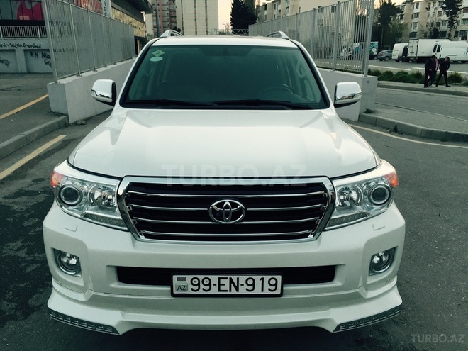 Toyota Land Cruiser 2013, 23,000 km - 4.0 l - Bakı
