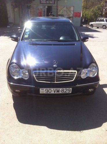 Mercedes C 250 2000, 250,000 km - 2.6 l - Bakı