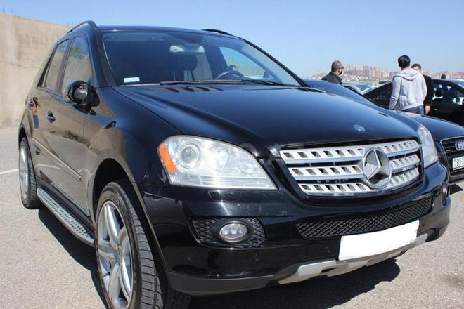 Mercedes ML 350 2006, 220,000 km - 3.5 l - Bakı