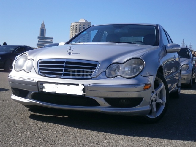 Mercedes C 230 2007, 134,000 km - 2.5 l - Bakı