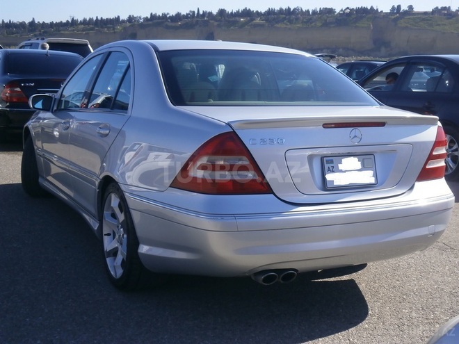Mercedes C 230 2007, 134,000 km - 2.5 l - Bakı