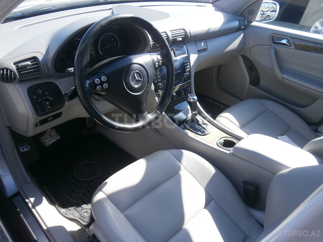 Mercedes C 230 2007, 134,000 km - 2.5 l - Bakı