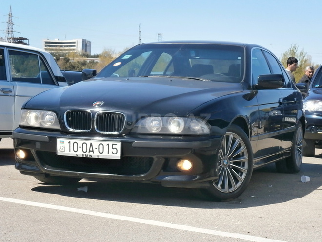 BMW 525 2000, 258,000 km - 2.5 l - Bakı