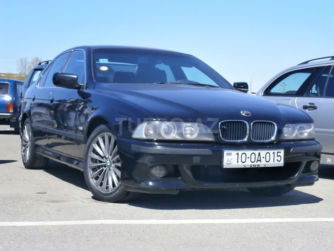 BMW 525 2000, 258,000 km - 2.5 l - Bakı