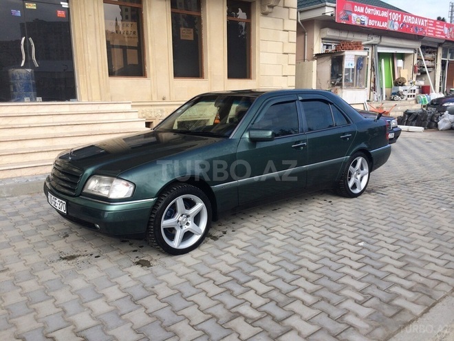 Mercedes C 180 1994, 230,000 km - 1.8 l - Bakı
