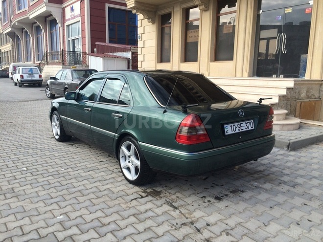 Mercedes C 180 1994, 230,000 km - 1.8 l - Bakı