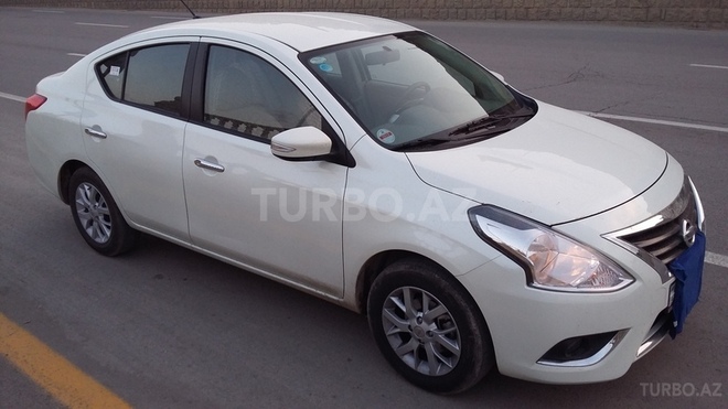 Nissan Sunny 2014, 4,100 km - 1.5 l - Bakı