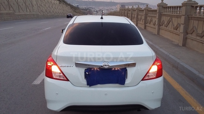 Nissan Sunny 2014, 4,100 km - 1.5 l - Bakı