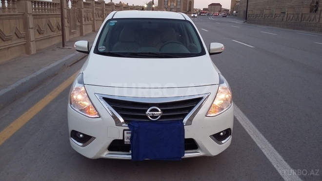 Nissan Sunny 2014, 4,100 km - 1.5 l - Bakı