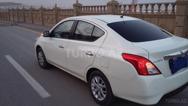 Nissan Sunny 2014, 4,100 km - 1.5 l - Bakı