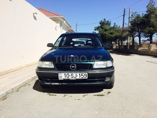 Opel Astra 1995, 3,450,112 km - 1.6 l - Bakı