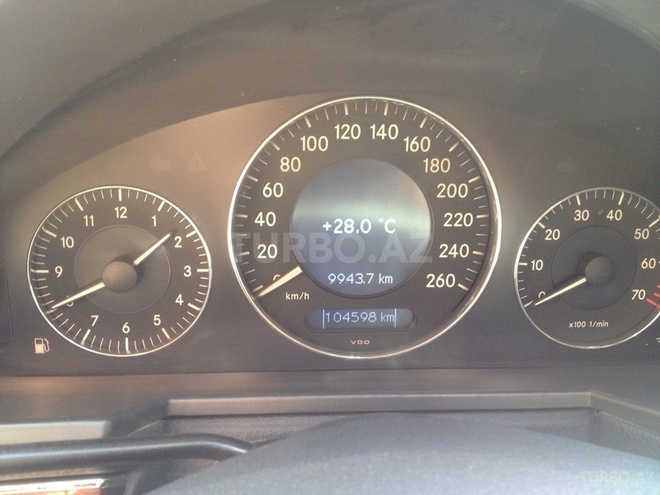 Mercedes E 350 2004, 104,598 km - 0.4 л - Bakı