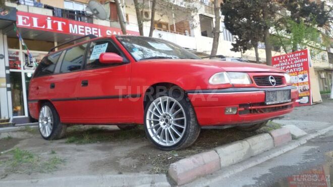 Opel Astra 1996, 297,298 km - 1.6 l - Bakı