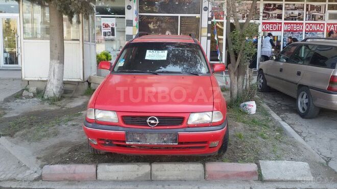 Opel Astra 1996, 297,298 km - 1.6 l - Bakı