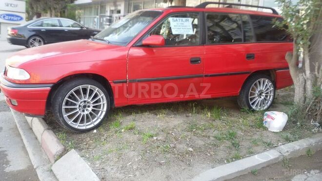 Opel Astra 1996, 297,298 km - 1.6 l - Bakı