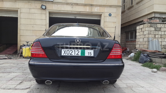 Mercedes S 350 2004, 150,000 km - 3.5 л - Bakı