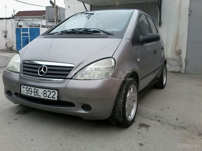 Mercedes A 140 2000, 94,400 km - 1.4 л - Bakı