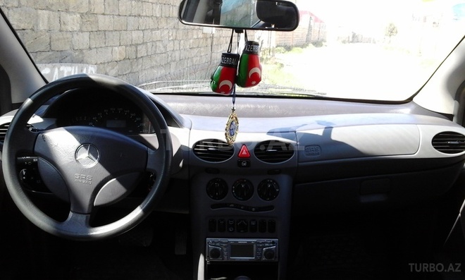 Mercedes A 140 2000, 94,400 km - 1.4 л - Bakı
