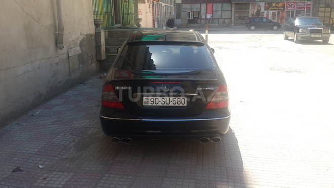 Mercedes E 320 2002, 170,000 km - 3.2 л - Bakı