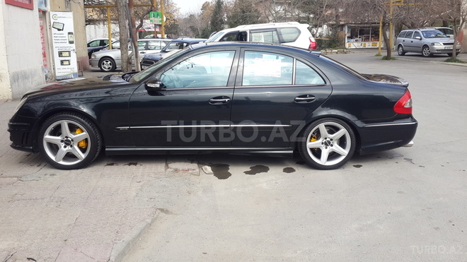 Mercedes E 320 2002, 170,000 km - 3.2 л - Bakı
