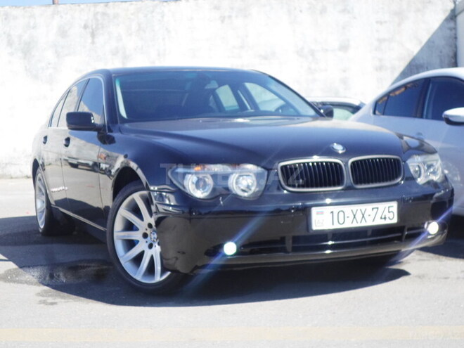 BMW 745 2001, 130,000 km - 4.4 l - Bakı
