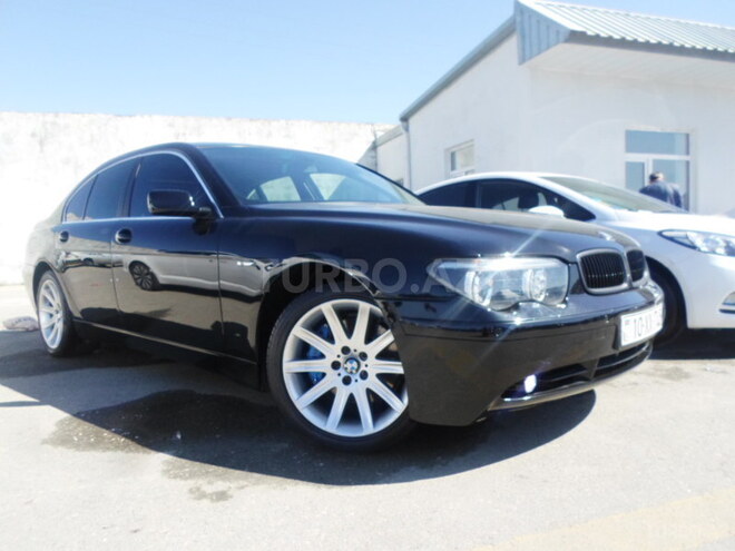 BMW 745 2001, 130,000 km - 4.4 l - Bakı