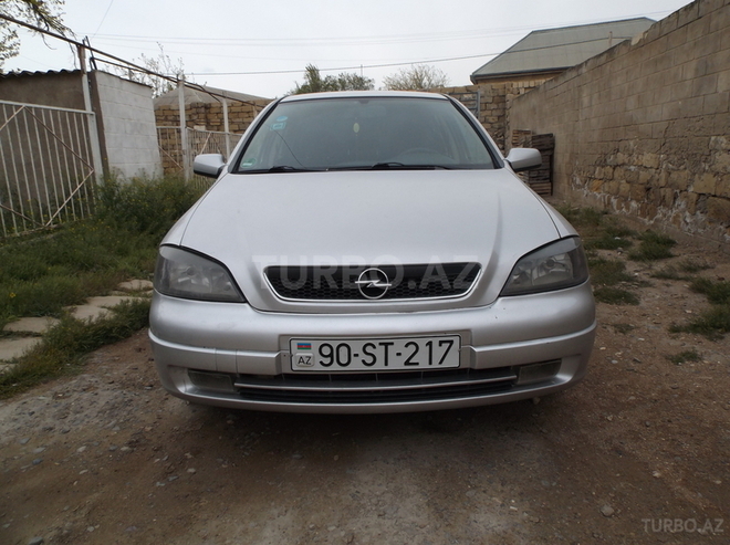 Opel Astra 1999, 236,000 km - 1.8 l - Bakı