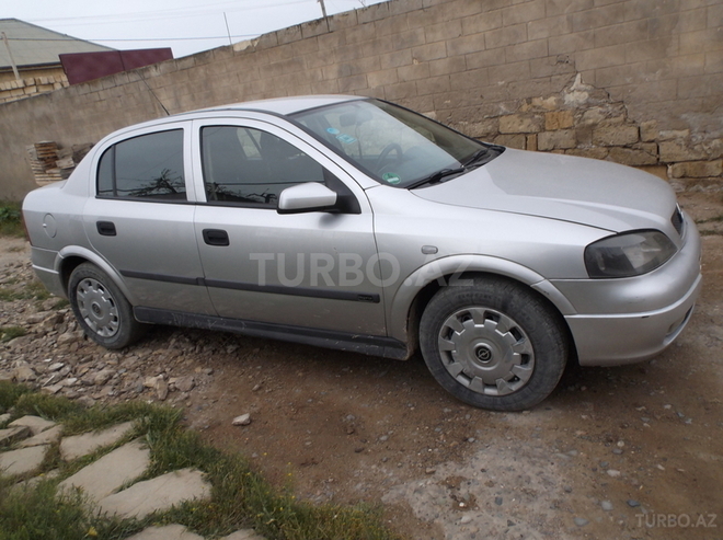 Opel Astra 1999, 236,000 km - 1.8 l - Bakı