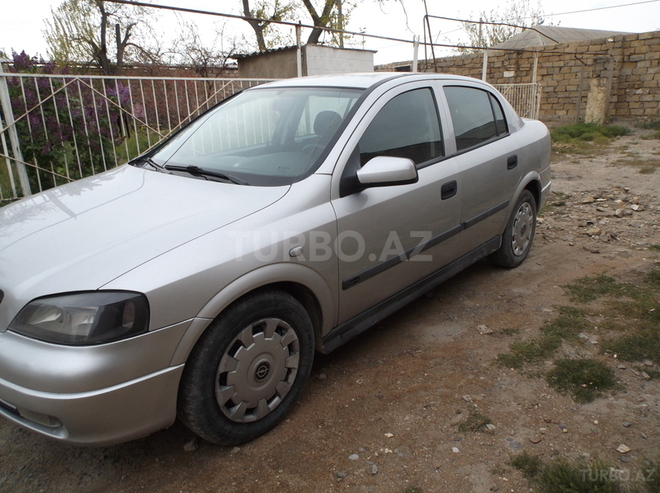Opel Astra 1999, 236,000 km - 1.8 l - Bakı