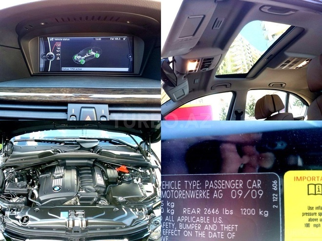 BMW 530 2009, 115,000 km - 3.0 l - Bakı