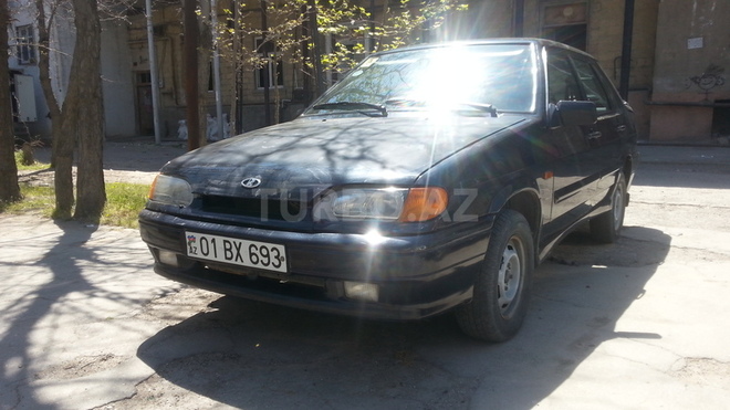 LADA (VAZ) 2115 2011, 50,000 km - 1.6 l - Bakı