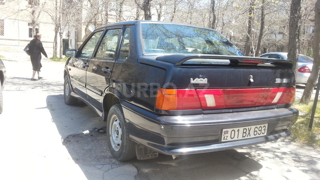 LADA (VAZ) 2115 2011, 50,000 km - 1.6 l - Bakı
