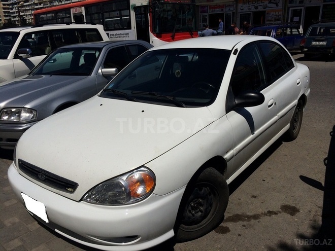 Kia Rio 2002, 142,000 km - 1.5 l - Bakı