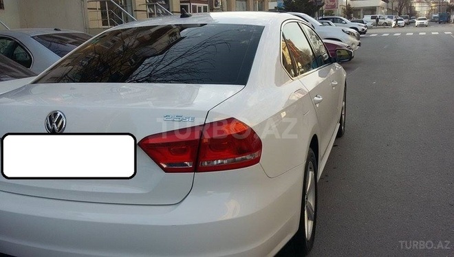 Volkswagen Passat 2011, 29,500 km - 2.5 l - Bakı
