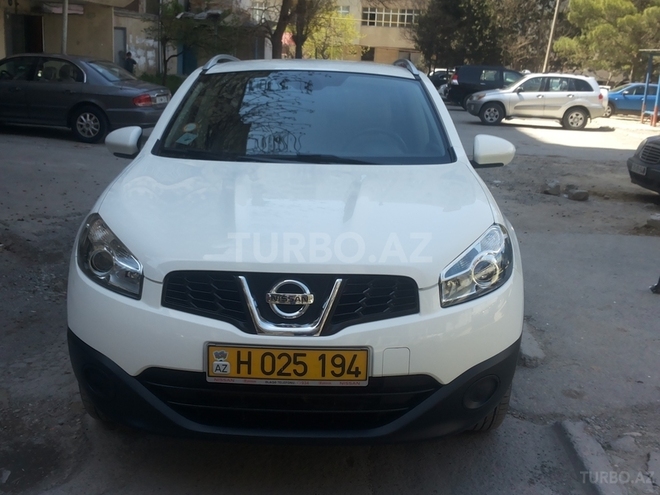 Nissan Qashqai 2013, 14,500 km - 2.0 l - Bakı