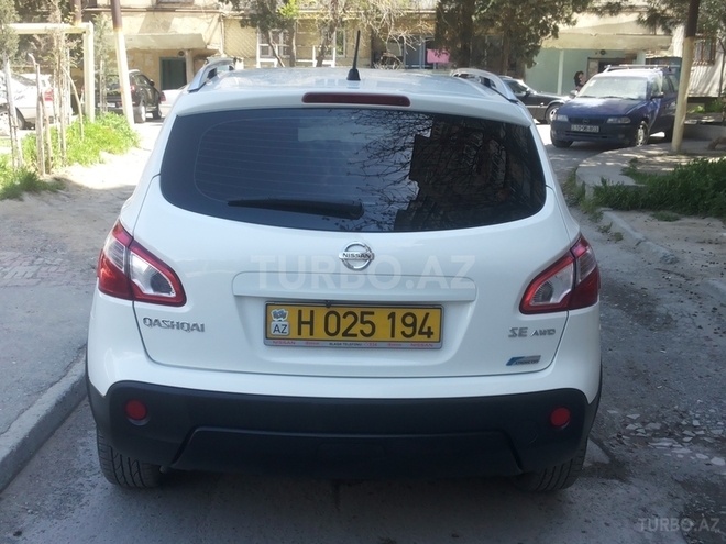 Nissan Qashqai 2013, 14,500 km - 2.0 l - Bakı